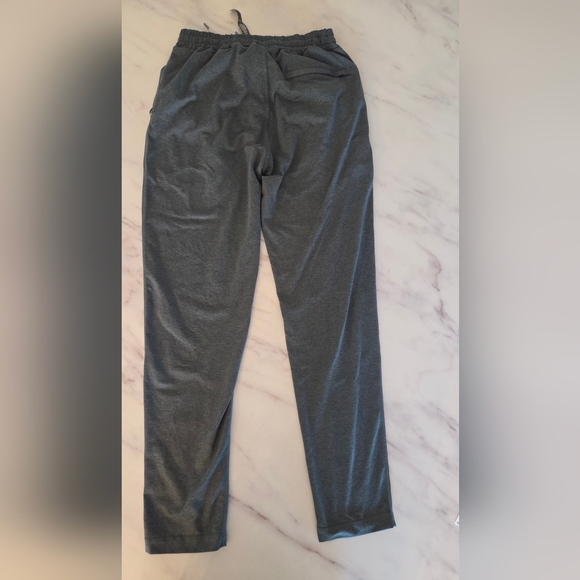 Vuori Mens Ponto Performance Pants Joggers DreamKnit Green Heather - Picture 5 of 10